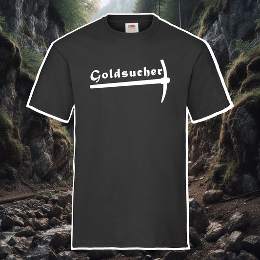 T-Shirt Goldsucher