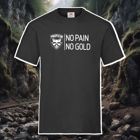 T-Shirt No Pain No Gold